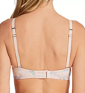 Essentials Wire Free T-Shirt Bra Floral Tea 38D