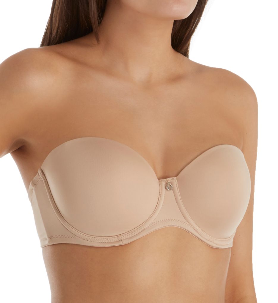 Montelle Wirefree T-Shirt Bra in Sand - Busted Bra Shop