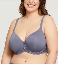 Essentials Pure Plus Full Cup T-Shirt Bra Crystal Grey 32C