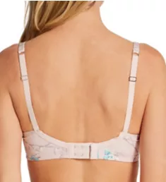 Essentials Pure Plus Full Cup T-Shirt Bra Floral Tea 40C