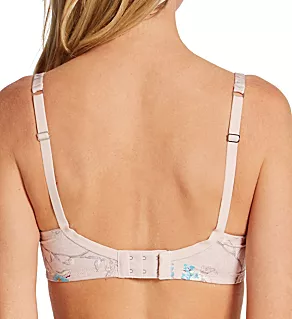 Essentials Pure Plus Full Cup T-Shirt Bra Floral Tea 34E