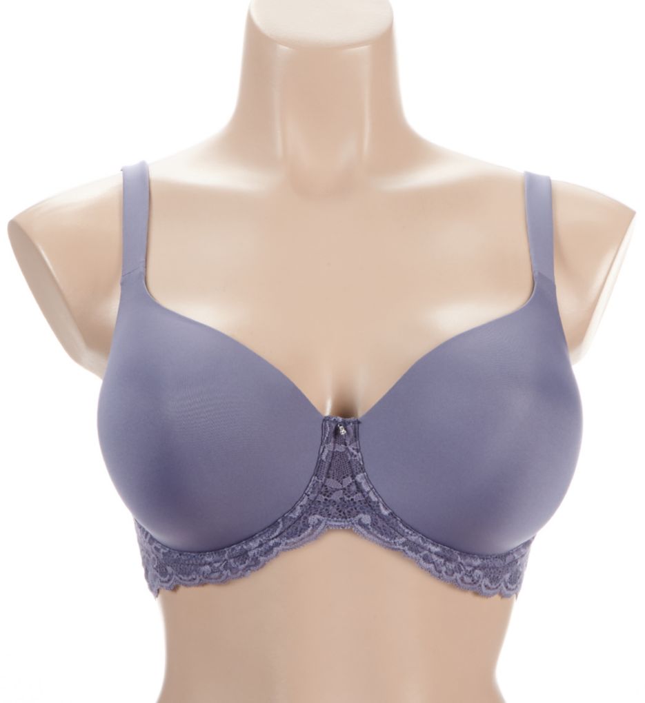 Muse Full Cup Lace Bra - Crystal Grey