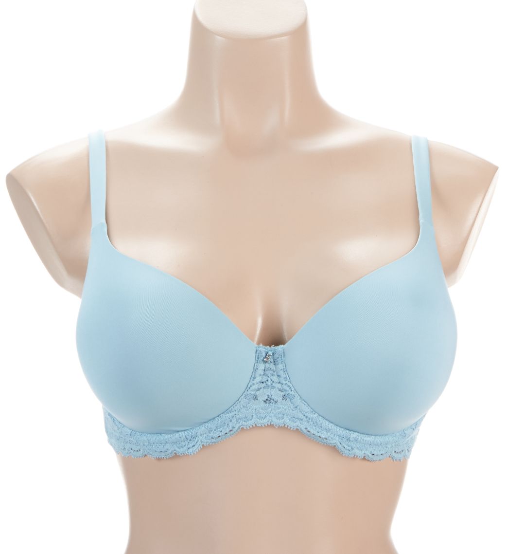 Montelle Essentials Pure Plus Full Cup T-Shirt Bra Skylight 34D  - Image 1