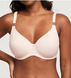 Essentials Spacer T-Shirt Bra Chalk 34C