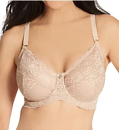 Essentials Muse Full Cup Lace Underwire Bra Sand 34C