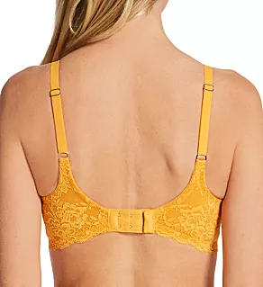 Essentials Muse Full Cup Lace Underwire Bra Mango Sorbet 38E