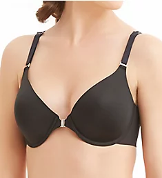 Essentials Pure Plus Ultimate Back Smoothing Bra Black 32D
