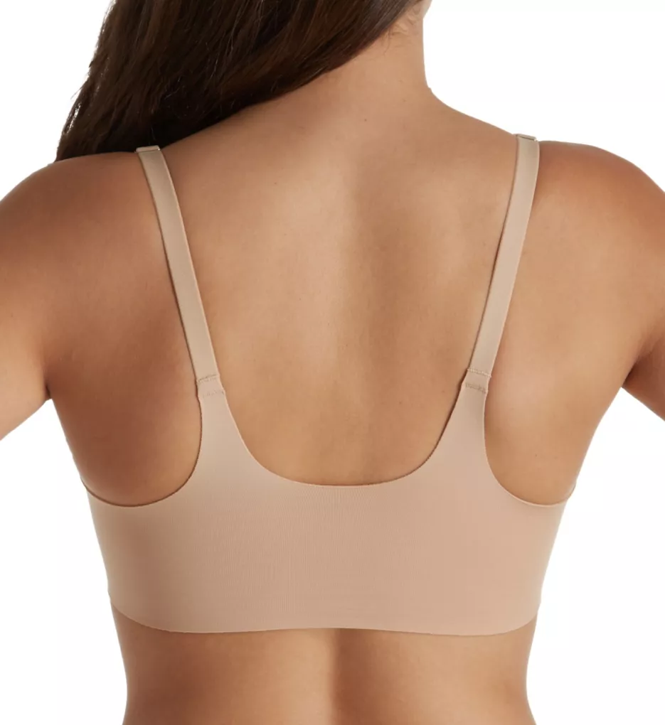 Essentials Pure Plus Ultimate Back Smoothing Bra Sand 32D