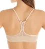 Montelle Essentials Front Close Lace Racerback T-Shirt Bra 9331 - Image 2