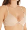 Montelle Essentials Front Close Lace Racerback T-Shirt Bra 9331