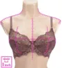 Montelle Sugar 'N Spice Unlined Bra 9440 - Image 3