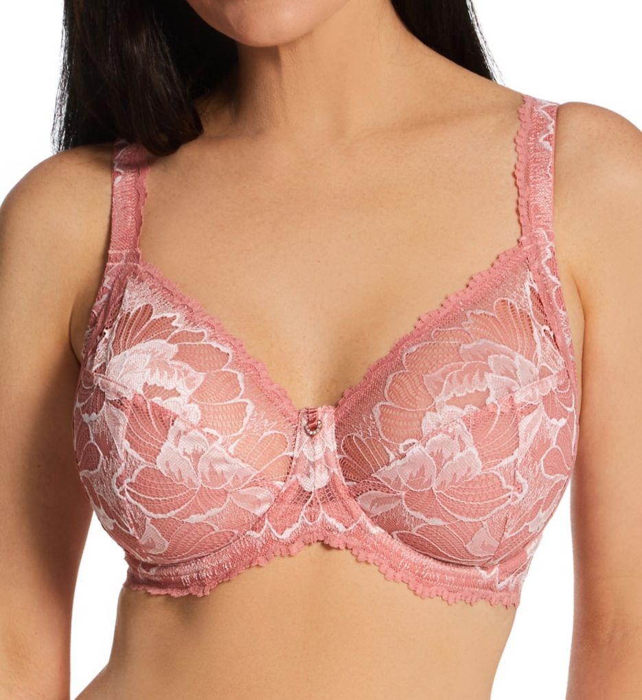 Montelle (2531411): Montelle 9475 Blushing Muse Full Cup Lace Bra (Roseclay/Blush 40E)