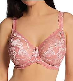 Blushing Muse Full Cup Lace Bra Roseclay/Blush 38C