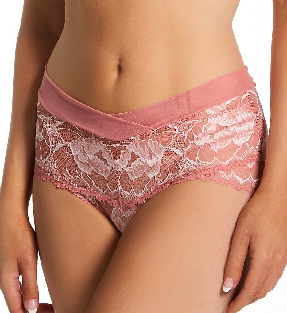 Montelle - Montelle 9477 Blushing High Waist Panty (Roseclay/Blush XS)