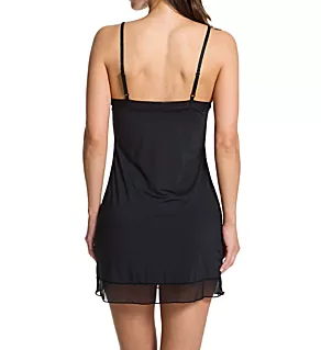 Round Neck Mid-Thigh Slip