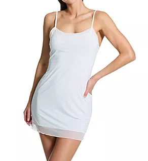 Round Neck Mid-Thigh Slip