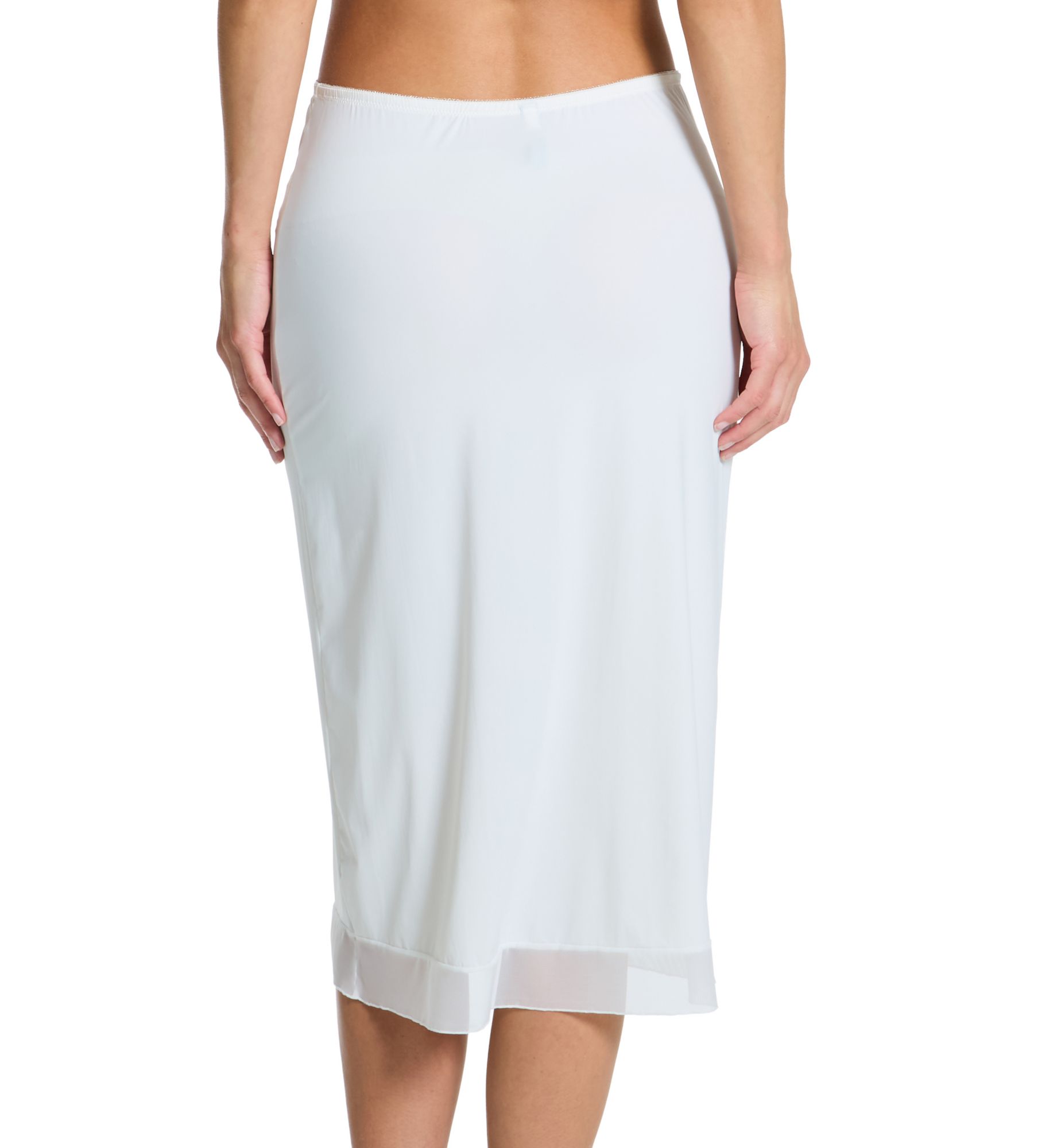 Montelle Long Half Slip 9503  – Main View  – Front View  – Back View