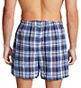 Munsingwear Fancy Woven 100% Cotton Snap Fly Boxer - 3 Pack KNOMW572 - Image 2