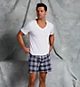 Munsingwear Fancy Woven 100% Cotton Snap Fly Boxer - 3 Pack KNOMW572 - Image 4