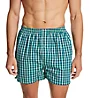 Munsingwear Fancy Woven 100% Cotton Snap Fly Boxer - 3 Pack KNOMW572 - Image 1