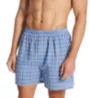 Munsingwear Fancy Woven 100% Cotton Snap Fly Boxer - 3 Pack KNOMW572