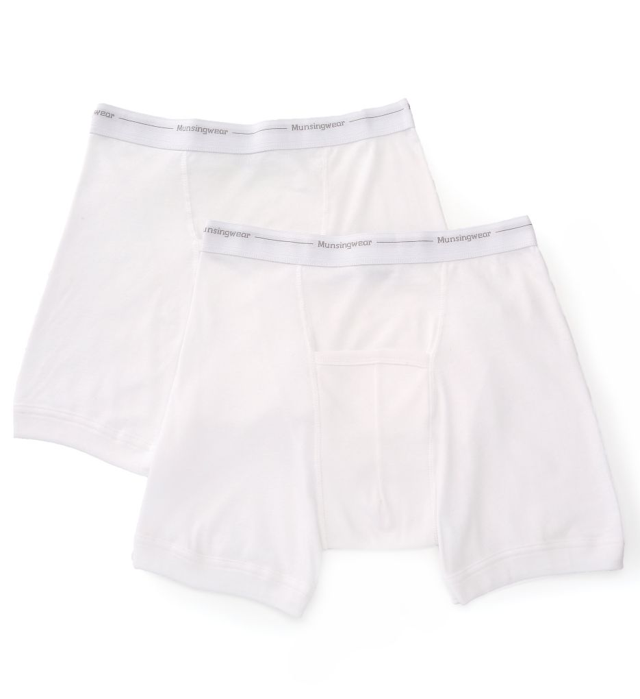 Image of Comfort Cotton Kangaroo Pouch Boxer Brief - 2 Pack