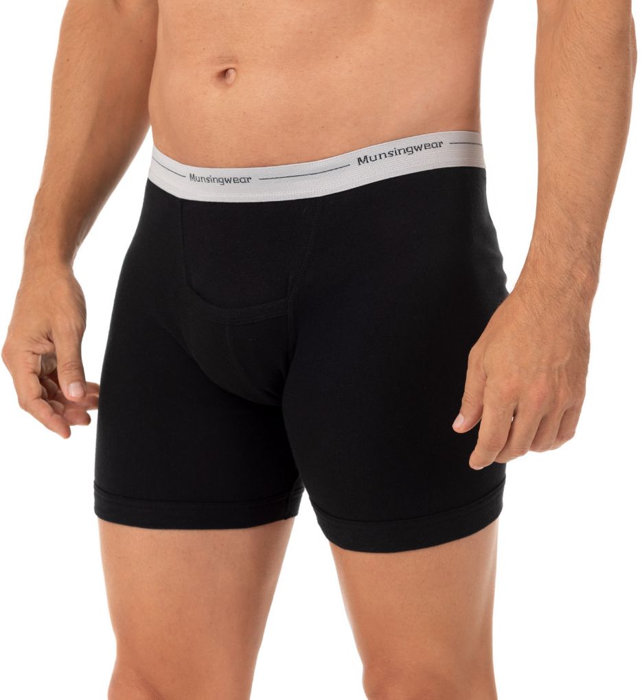 Comfort Pouch Cotton Mid Rise Brief - 3 Pack by Munsingwear