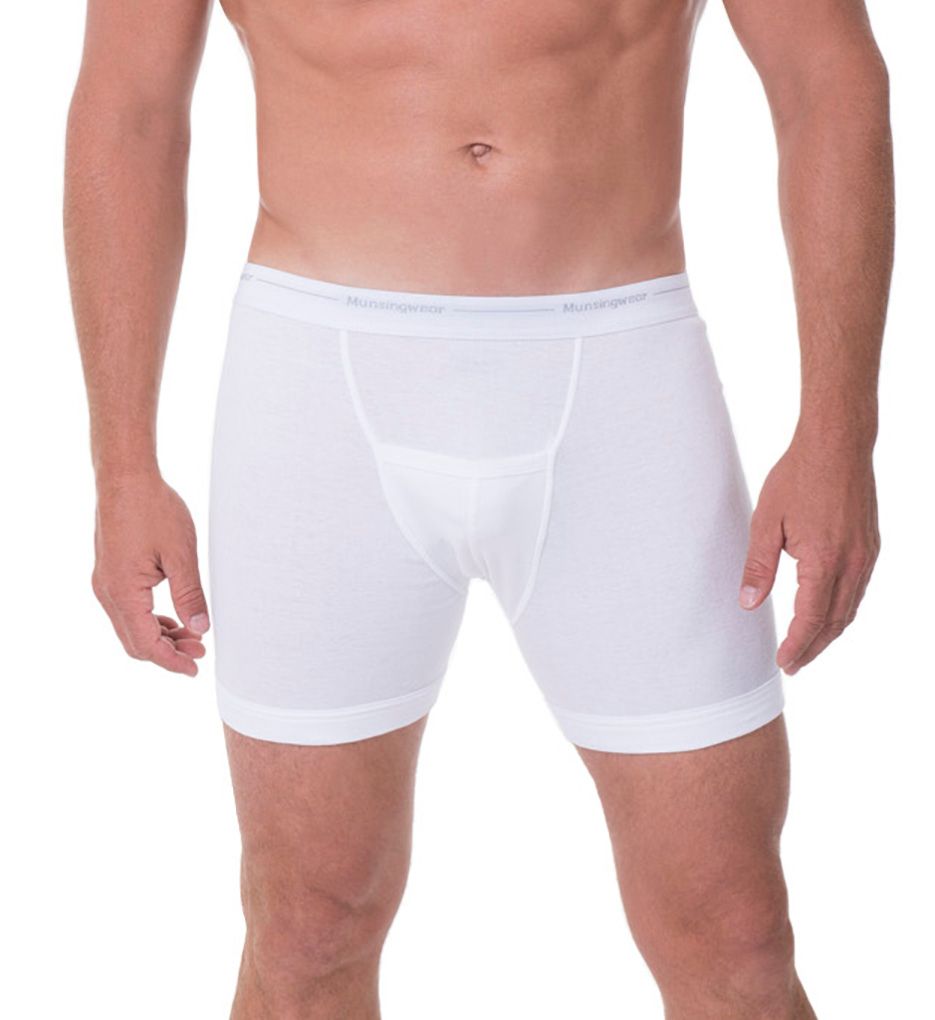 Big Man Comfort Cotton Kangaroo Pouch Boxer Brief-gs