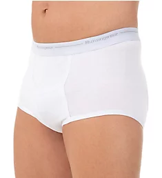 Comfort Pouch Cotton Full Rise Brief - 3 Pack