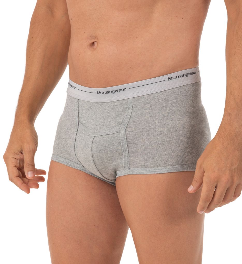 Comfort Pouch Cotton Full Rise Brief - 2 Pack