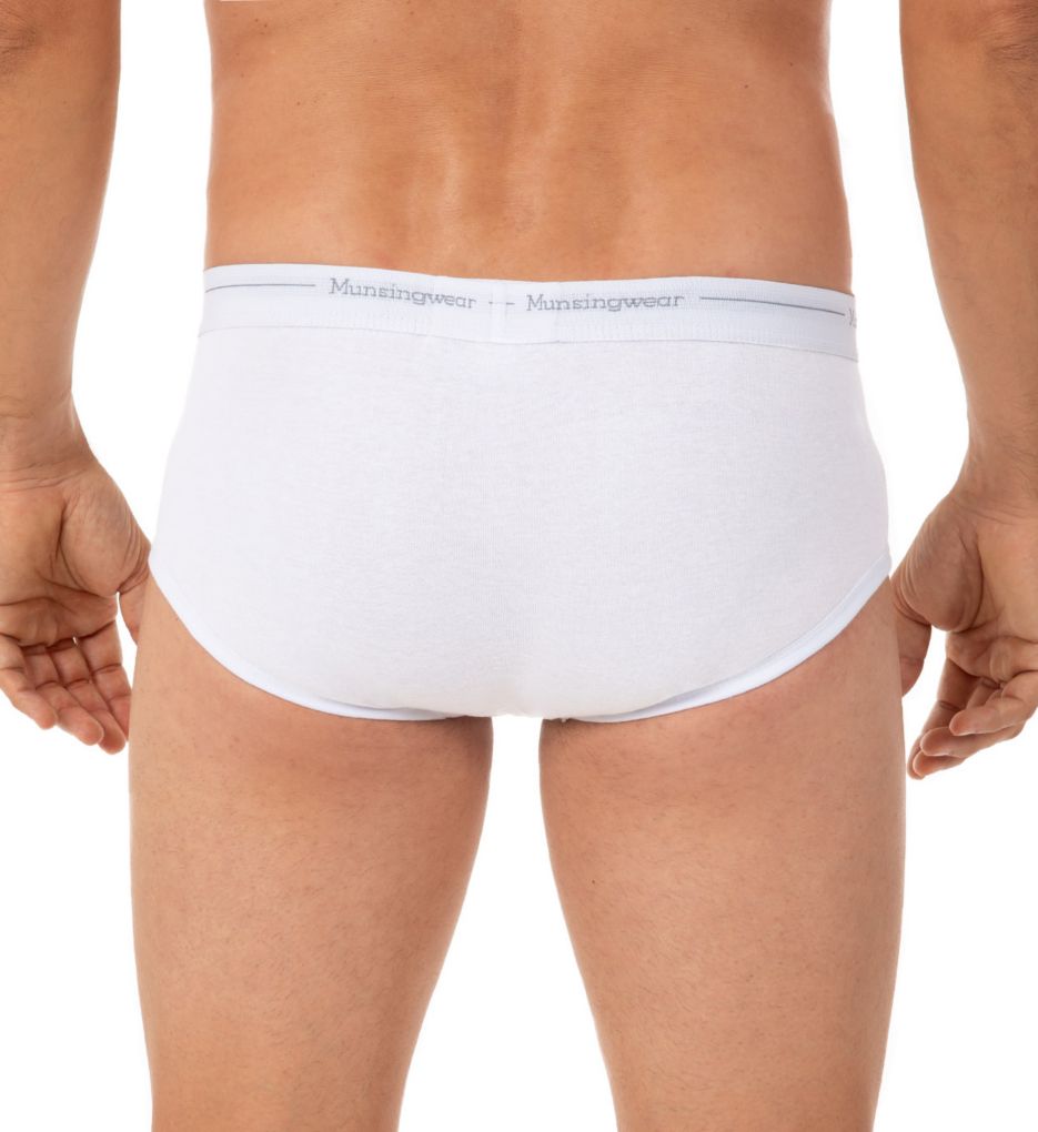 Comfort Pouch Cotton Mid Rise Brief - 3 Pack by Munsingwear