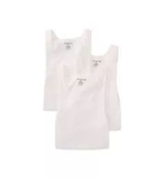 100% Cotton Athletic Tank - 3 Pack