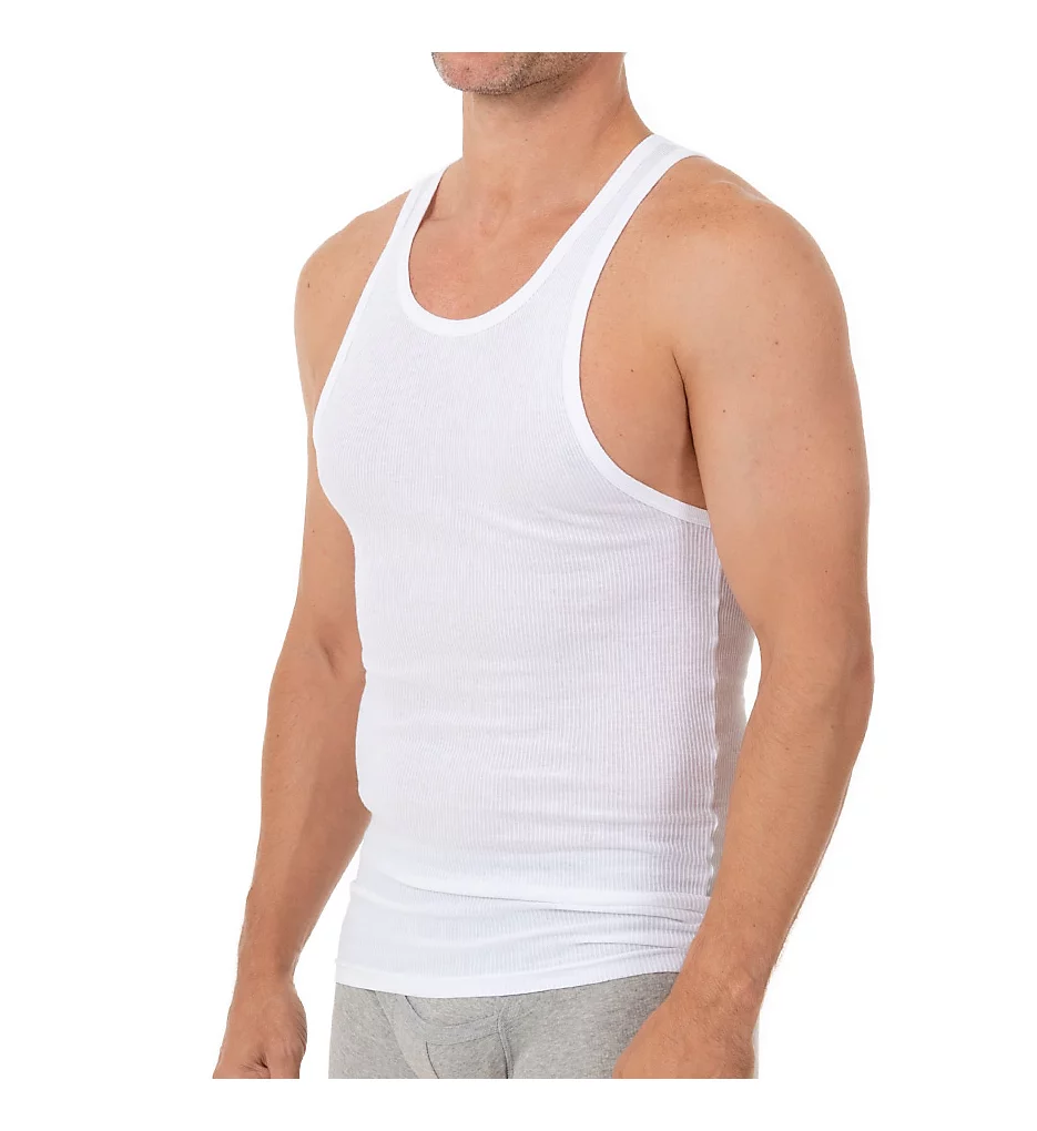 100% Cotton Athletic Tank - 3 Pack
