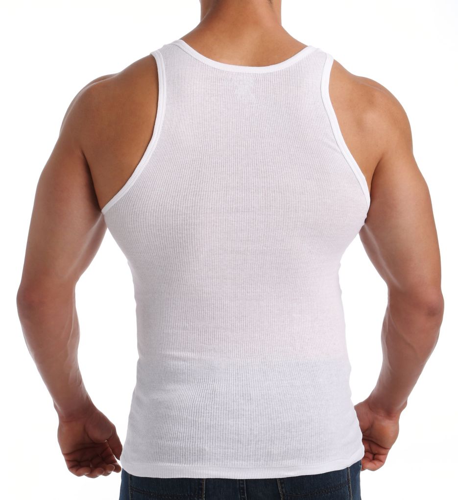 Big Man 100% Cotton Athletic Tank - 2 Pack-bs