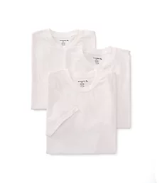 100% Cotton Crew Neck Shirt - 3 Pack