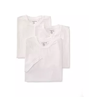 100% Cotton Crew Neck Shirt - 3 Pack