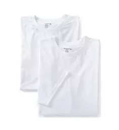 Big Man 100% Cotton Crew Neck Shirt - 2 Pack