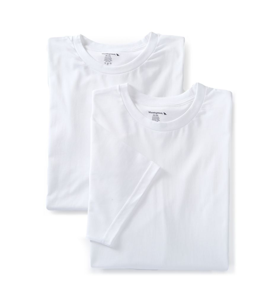 Big Man 100% Cotton Crew Neck Shirt - 2 Pack-cs1