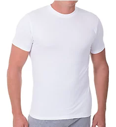 Big Man 100% Cotton Crew Neck Shirt - 2 Pack