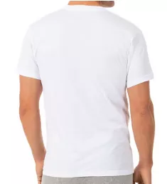 100% Cotton V-Neck Shirt - 3 Pack