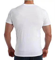 Big Man 100% Cotton V-Neck Shirt - 2 Pack