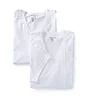 Munsingwear Big Man 100% Cotton V-Neck Shirt - 2 Pack mw52X - Image 3