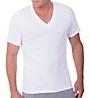 Munsingwear Big Man 100% Cotton V-Neck Shirt - 2 Pack mw52X