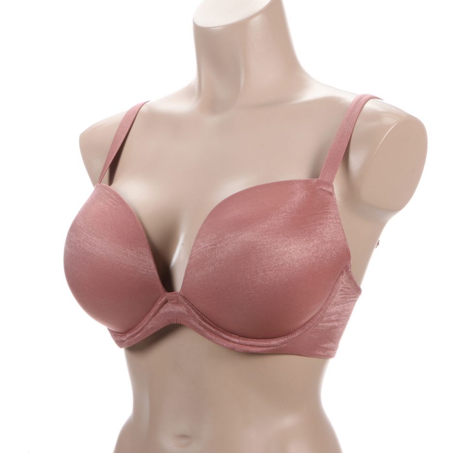 Shimmer Mesh Plunge Bra