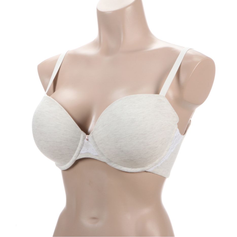 Cotton Touch Uplift Push-Up Bra