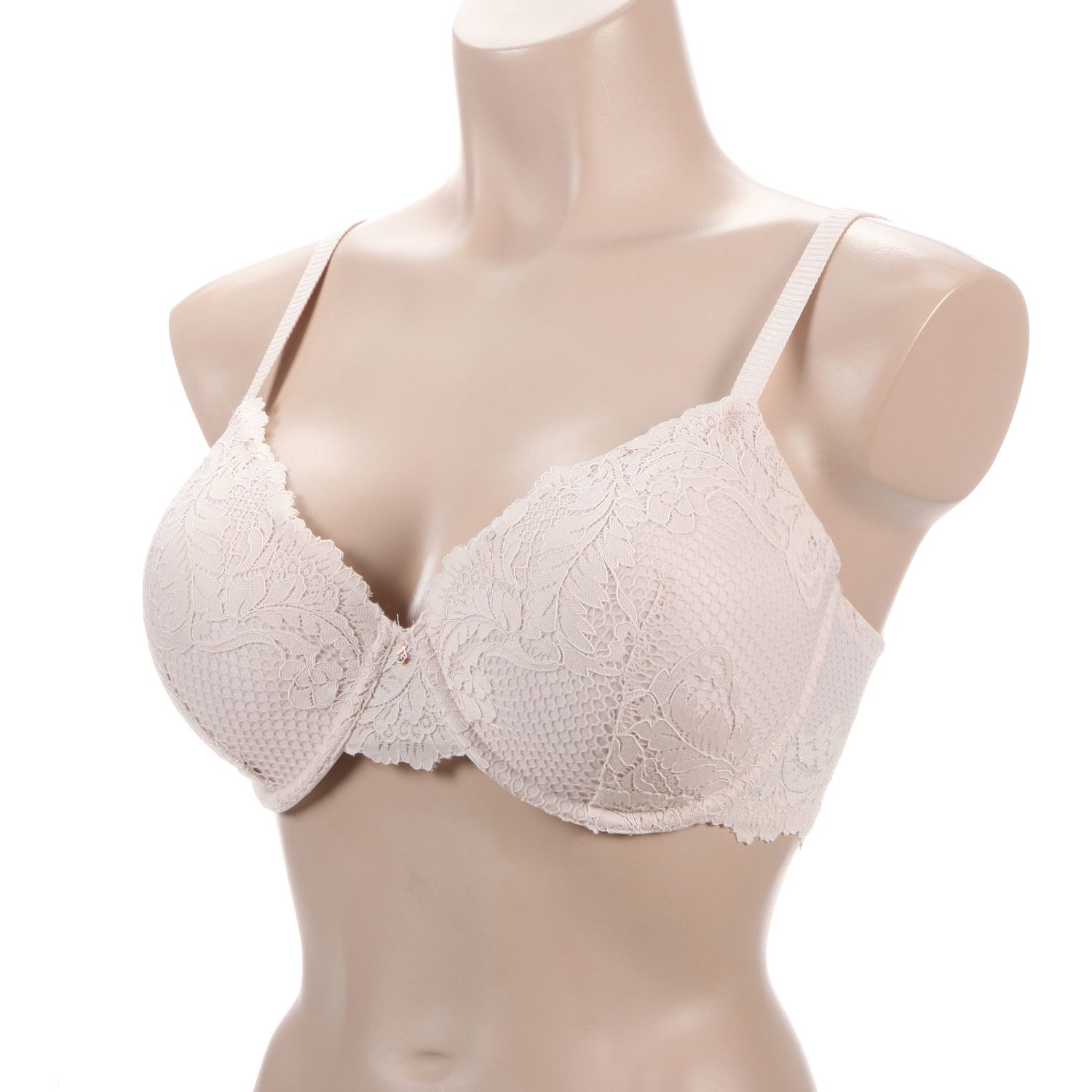 Lace Allure T-Shirt Underwire Bra