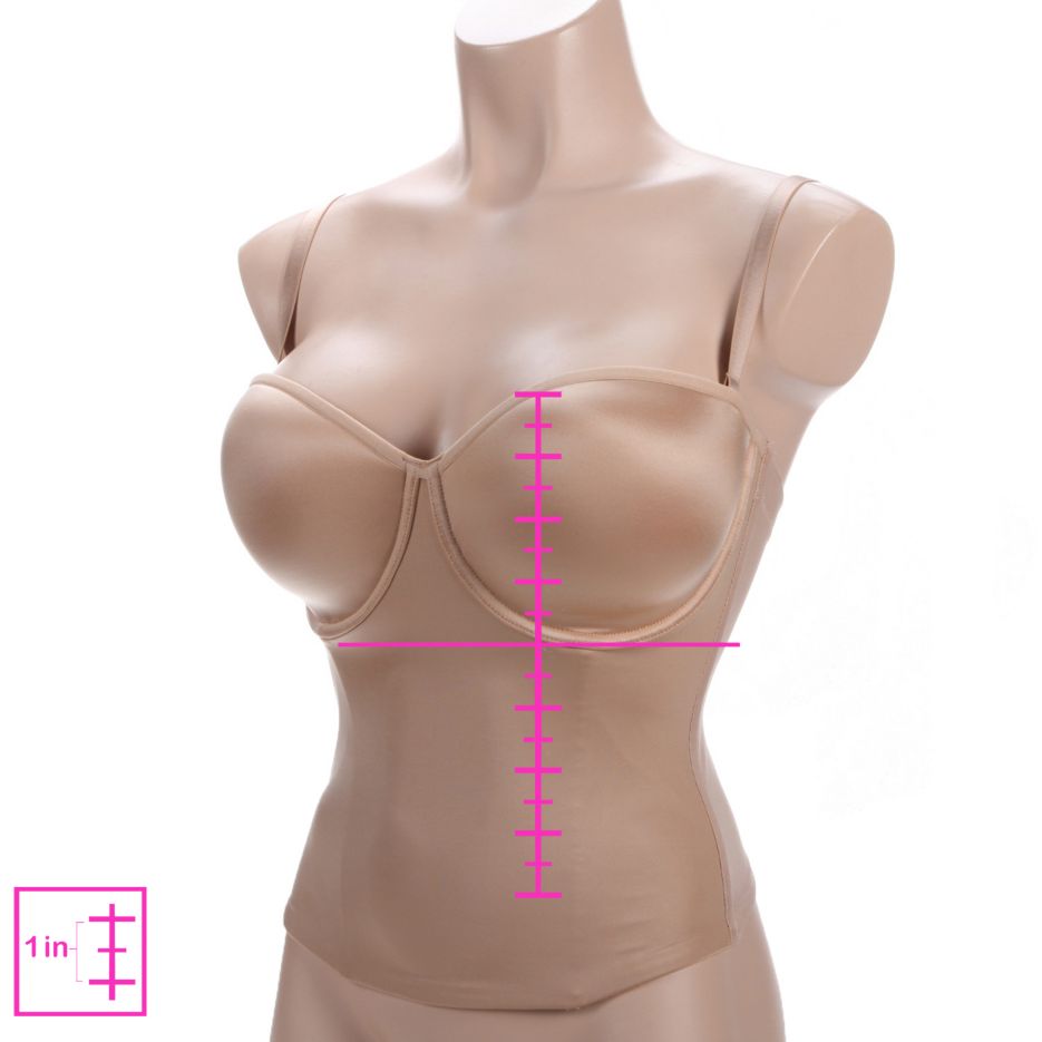 Soiree Longline Bustier Convertible Bra
