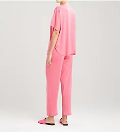 Congo Kimono Sleeve Pajama Set Ht. Hot Pink S