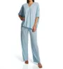 N by Natori Congo Kimono Sleeve Pajama Set AC6205