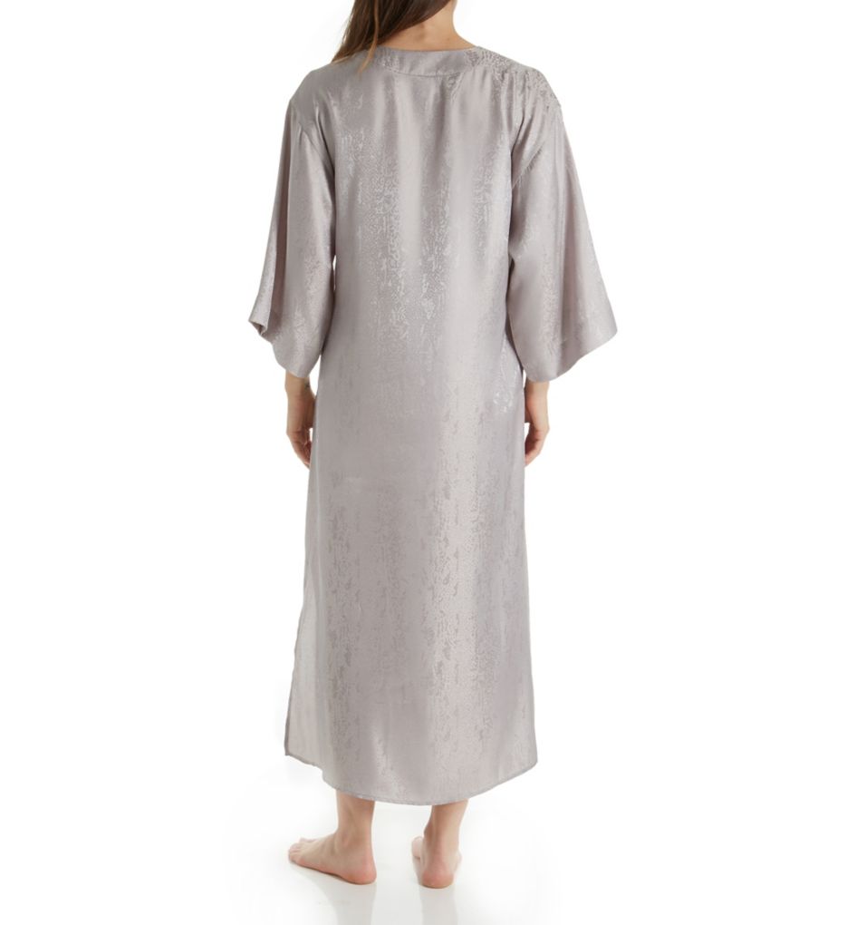 Animal Satin Jacquard Caftan